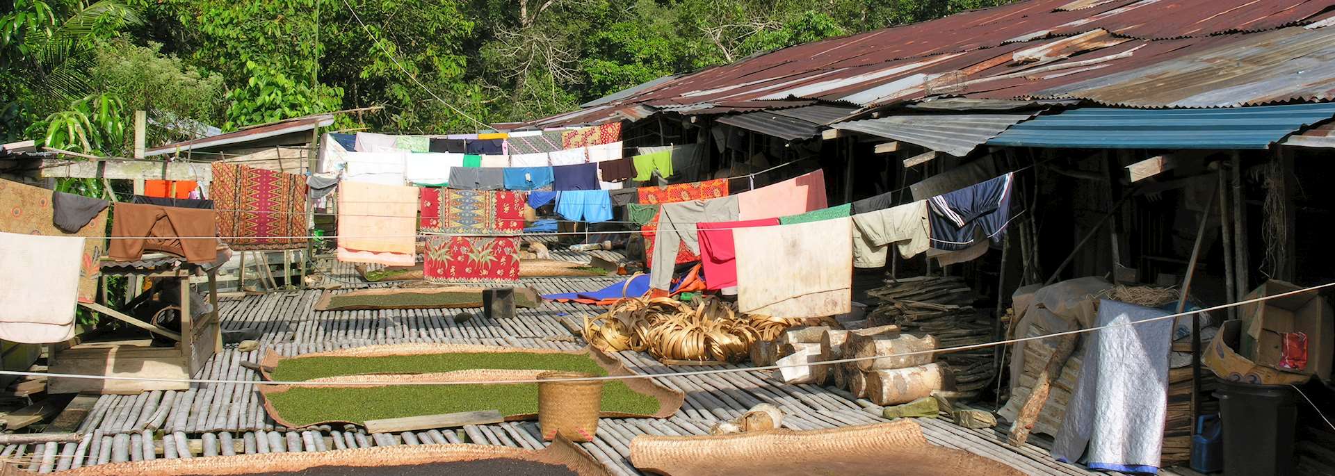 Lemanak Longhouse