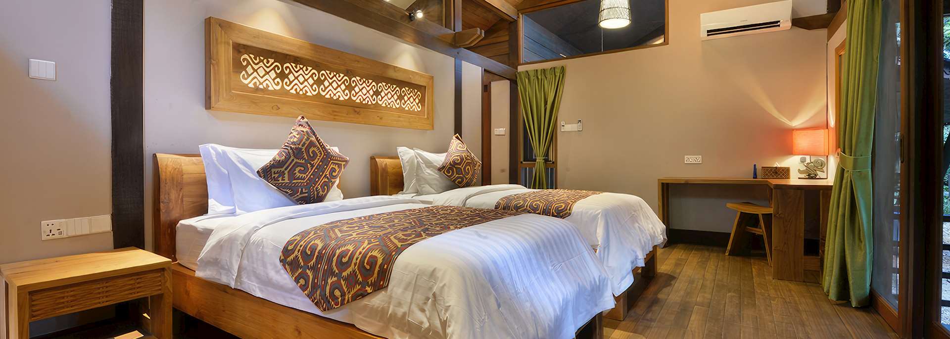 Borneo Villa, Sukau Rainforest Lodge