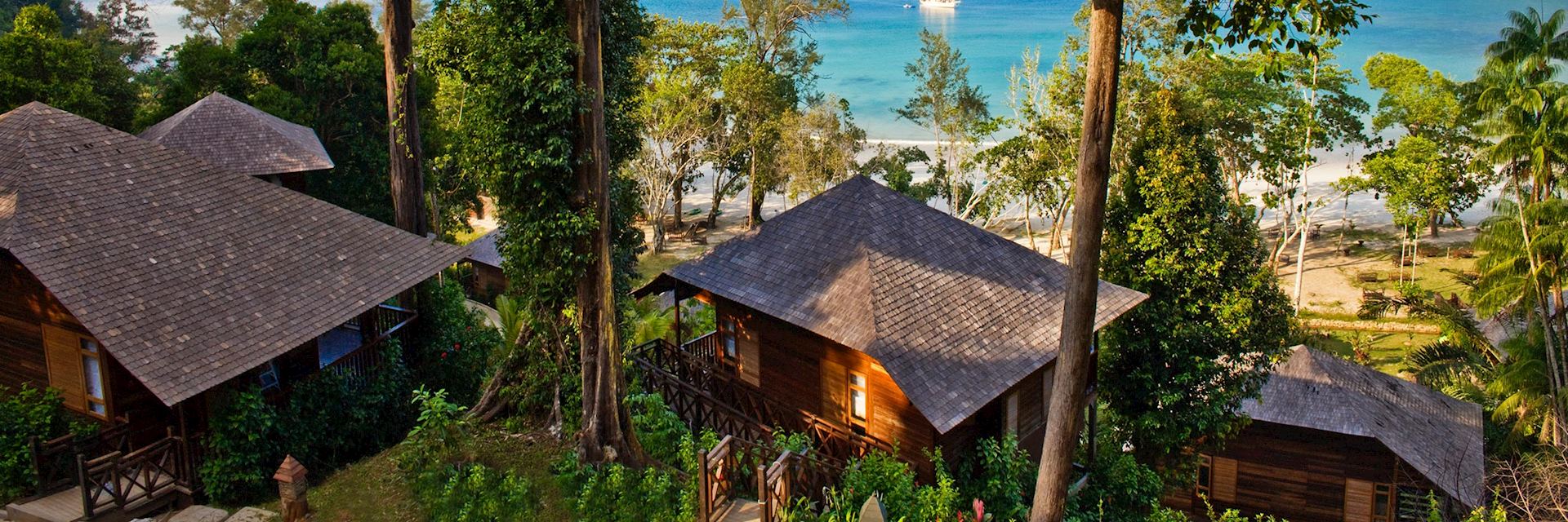 Bunga Raya Island Resort, Borneo