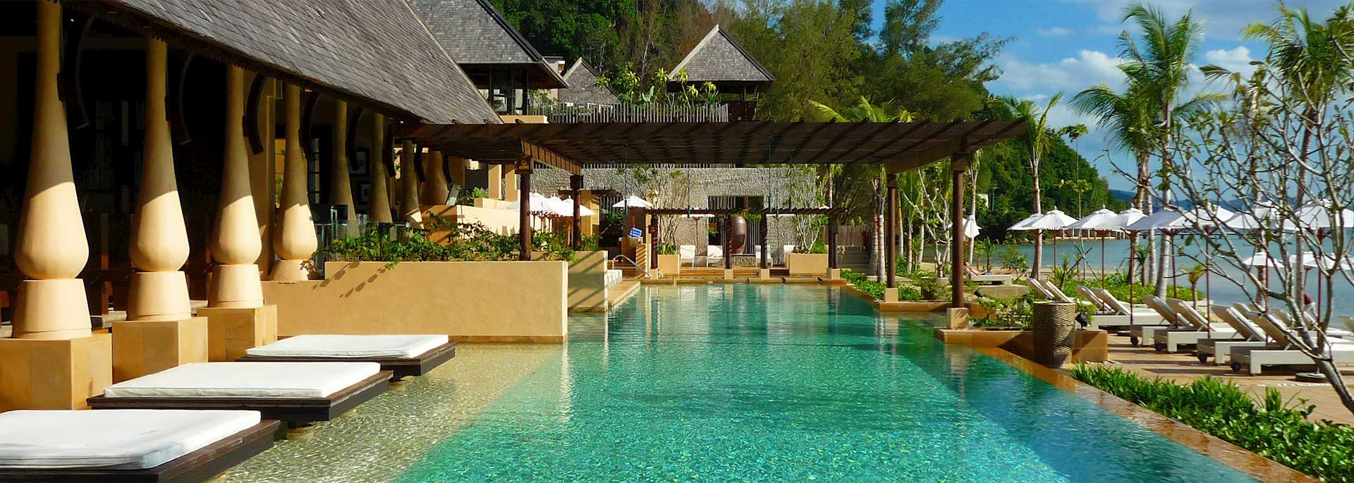 Gaya Island Resort, Gaya Island