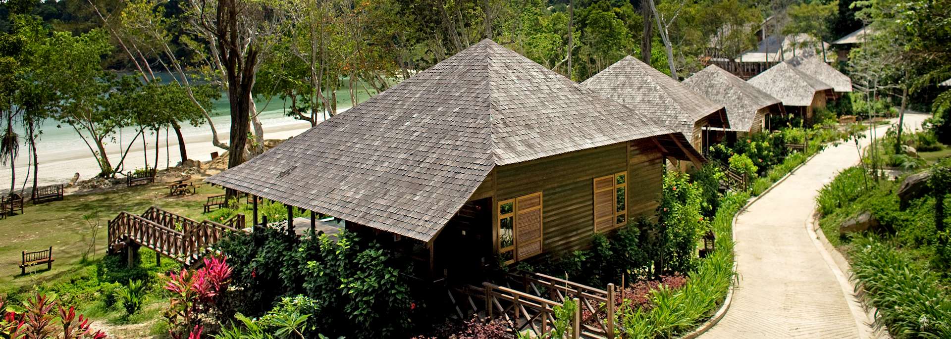 Bungaraya Island Resort, Borneo