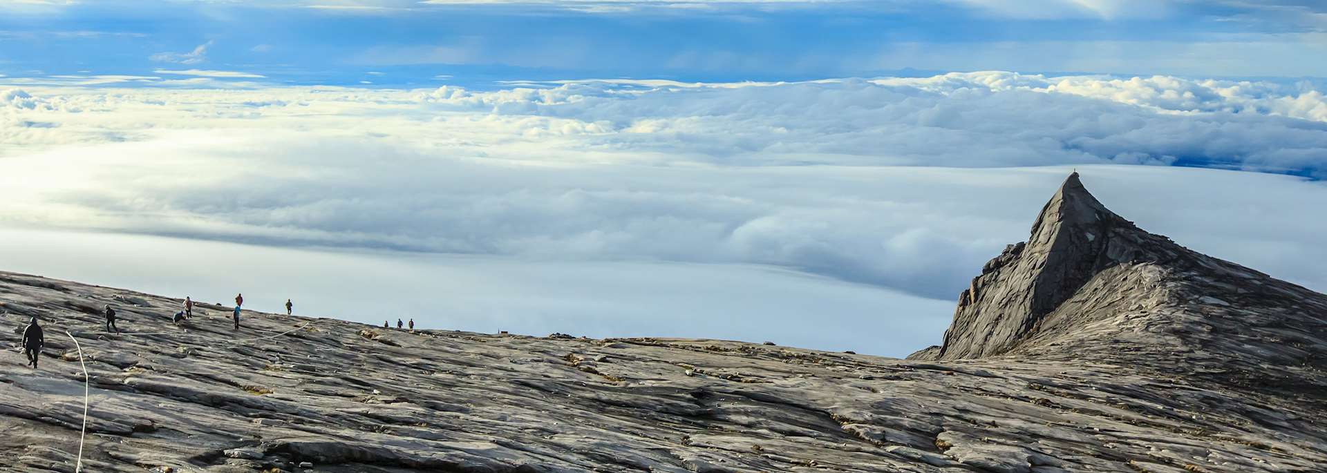 Climbing Mount Kinabalu, Borneo