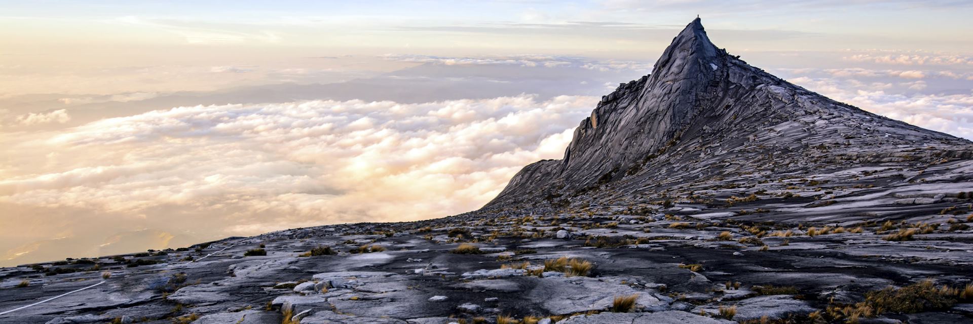 Mount Kinabalu in Borneo