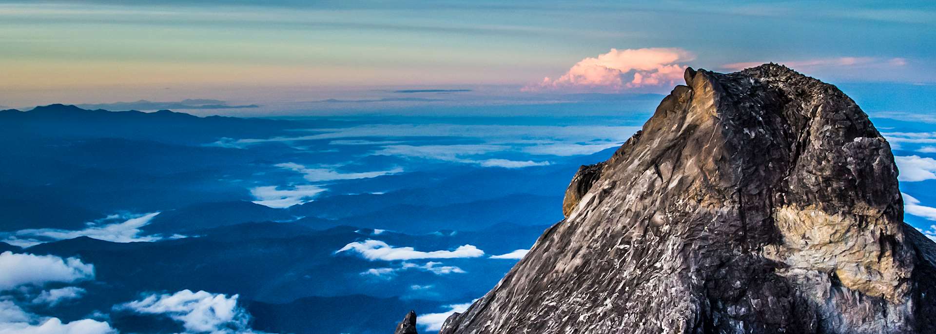 Mount Kinabalu summit