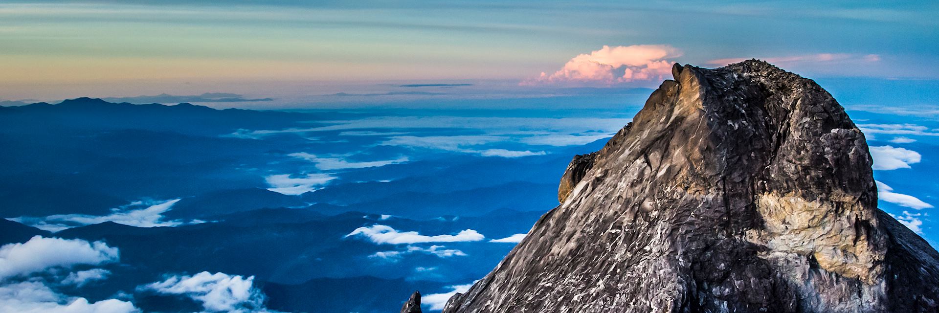 Mount Kinabalu summit