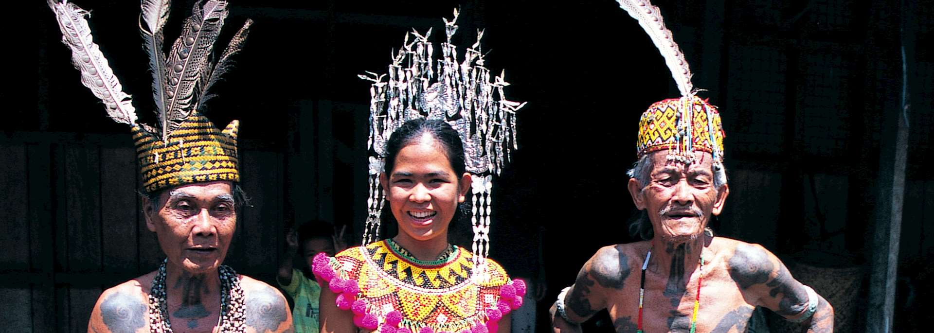 Iban tribe, Sarawak
