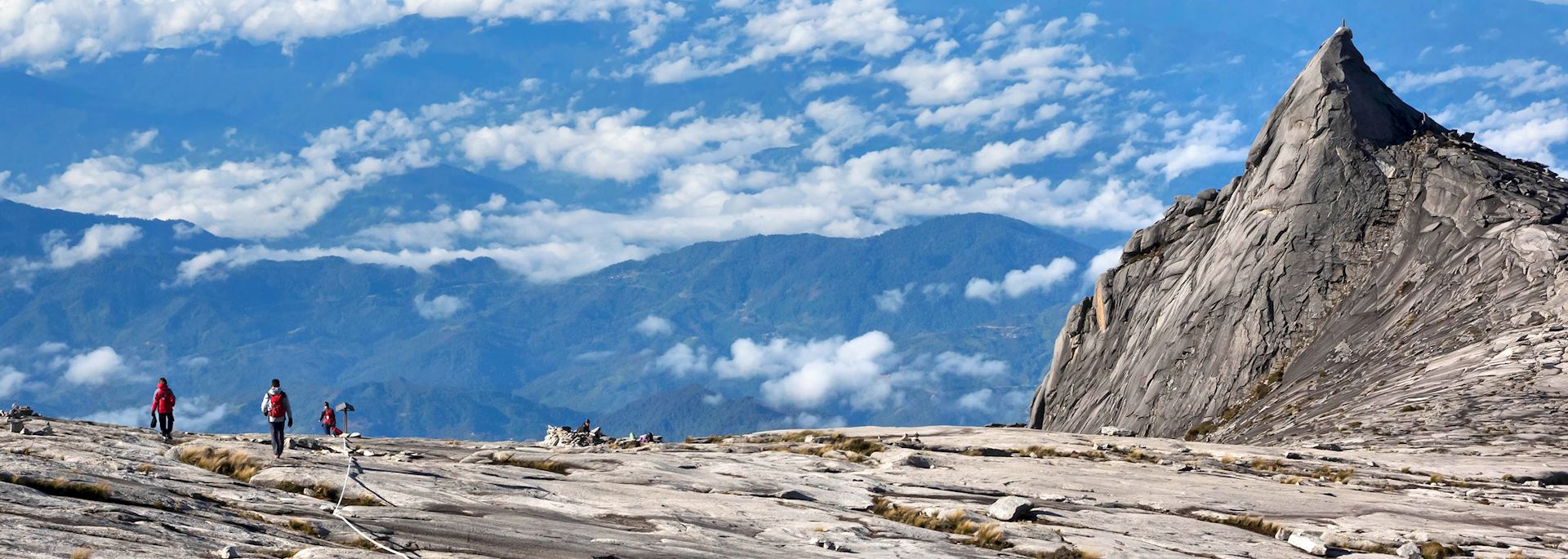 Climbing Mount Kinabalu