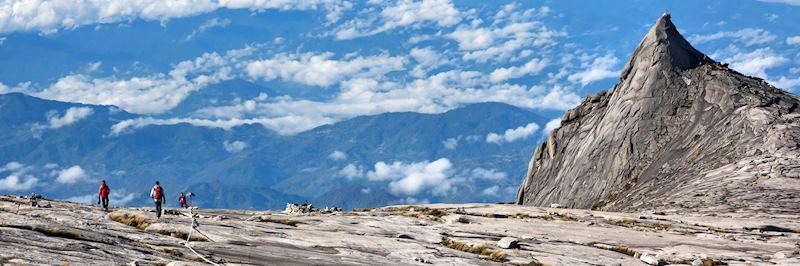 Climbing Mount Kinabalu