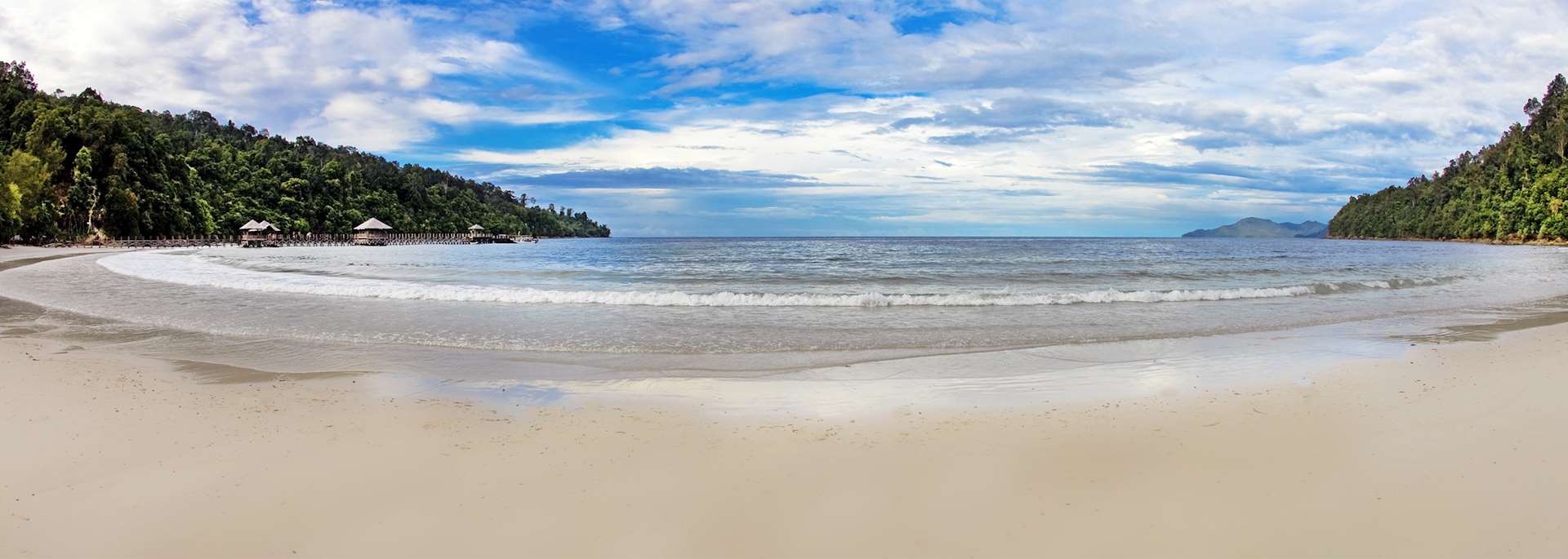 Bungaraya Island Resort on Gaya Island