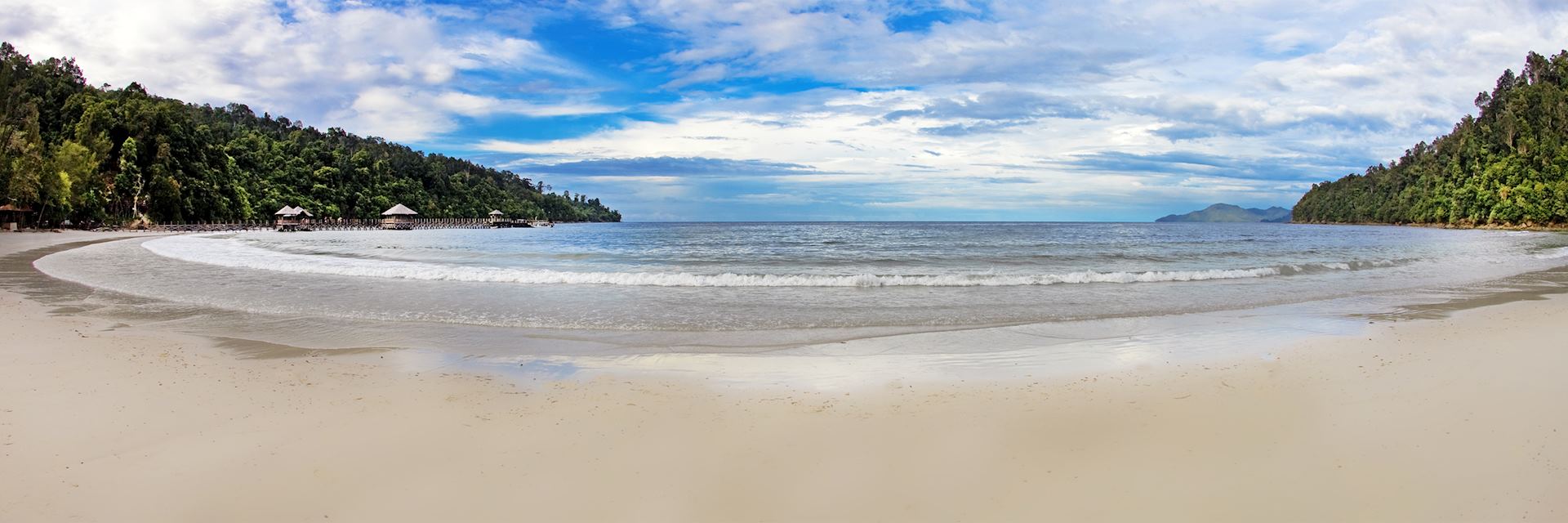 Bungaraya Island Resort on Gaya Island