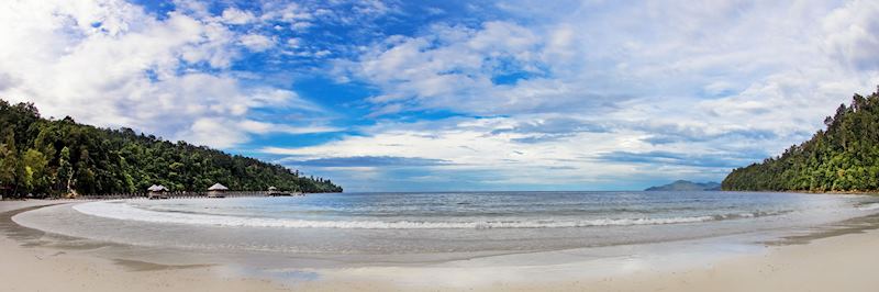 Bungaraya Island Resort on Gaya Island