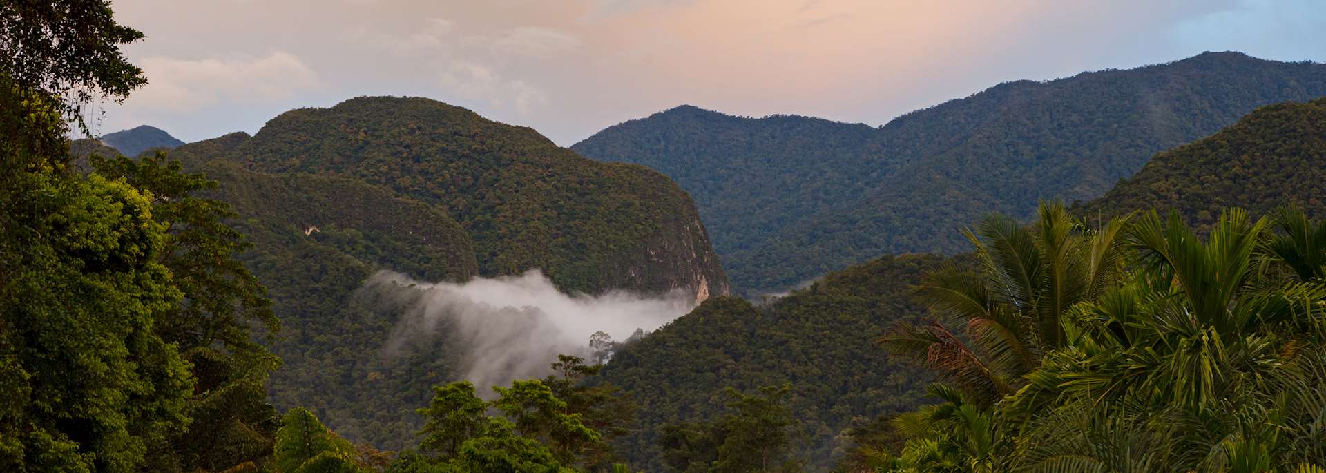 Landscape of Mulu National Park