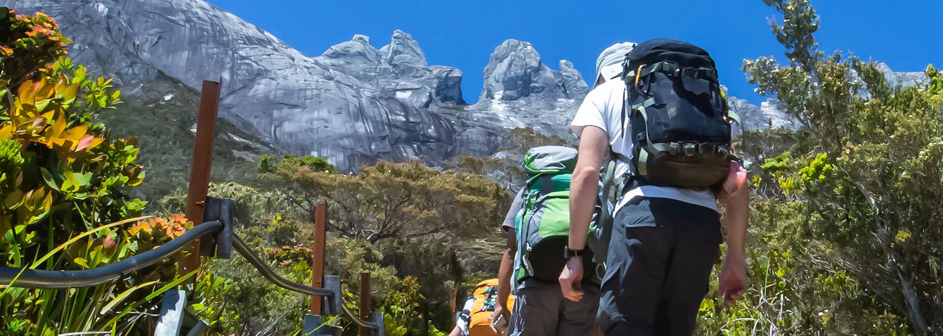 Climbing Mount Kinabalu