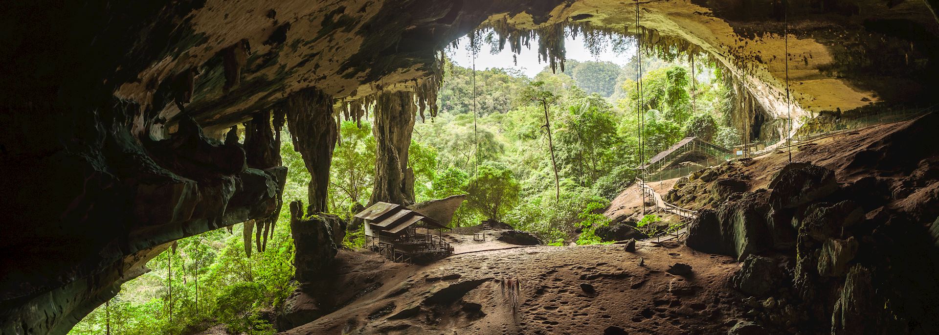 Caves at Niah National Park