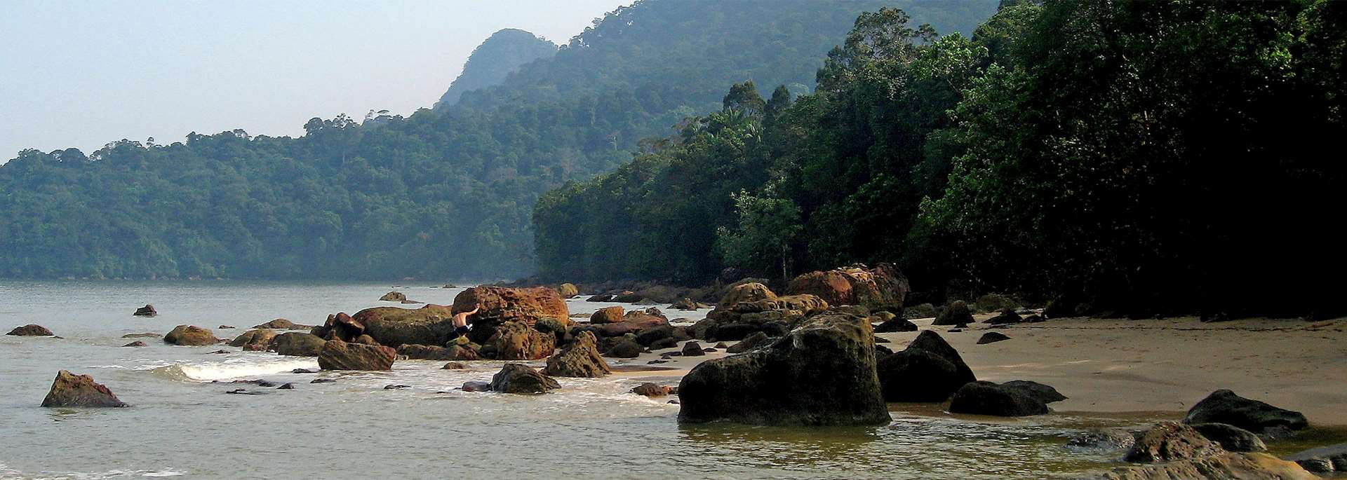 Damai Peninsula, Malaysian Borneo