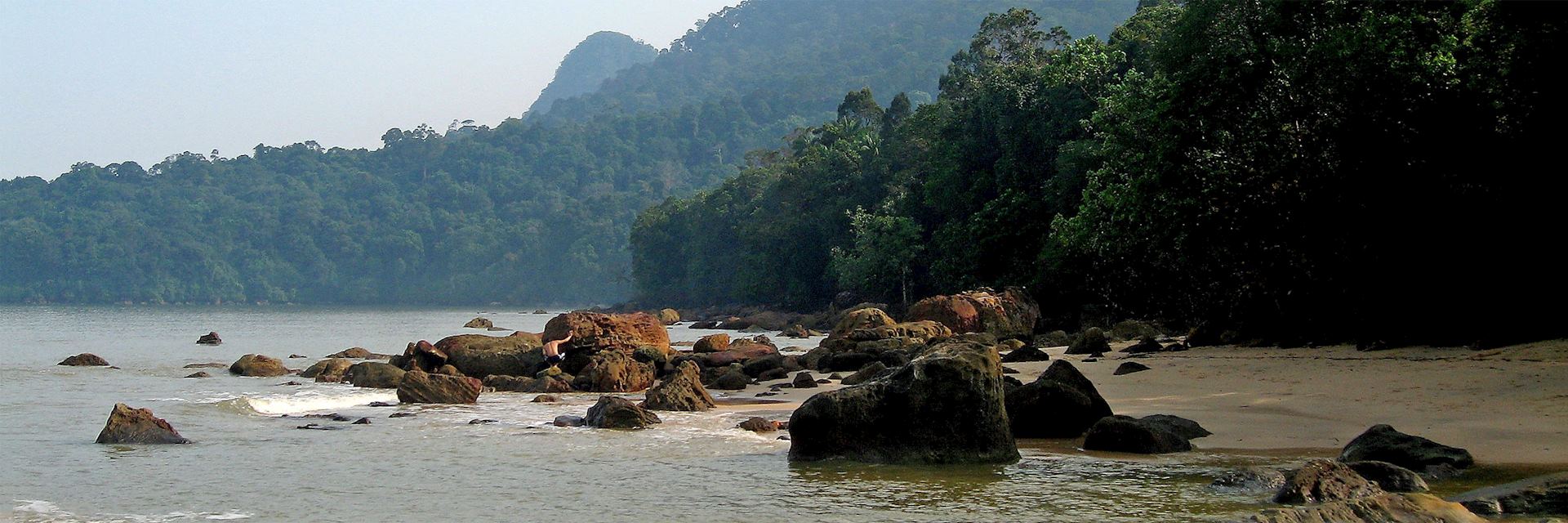 Damai Peninsula, Malaysian Borneo