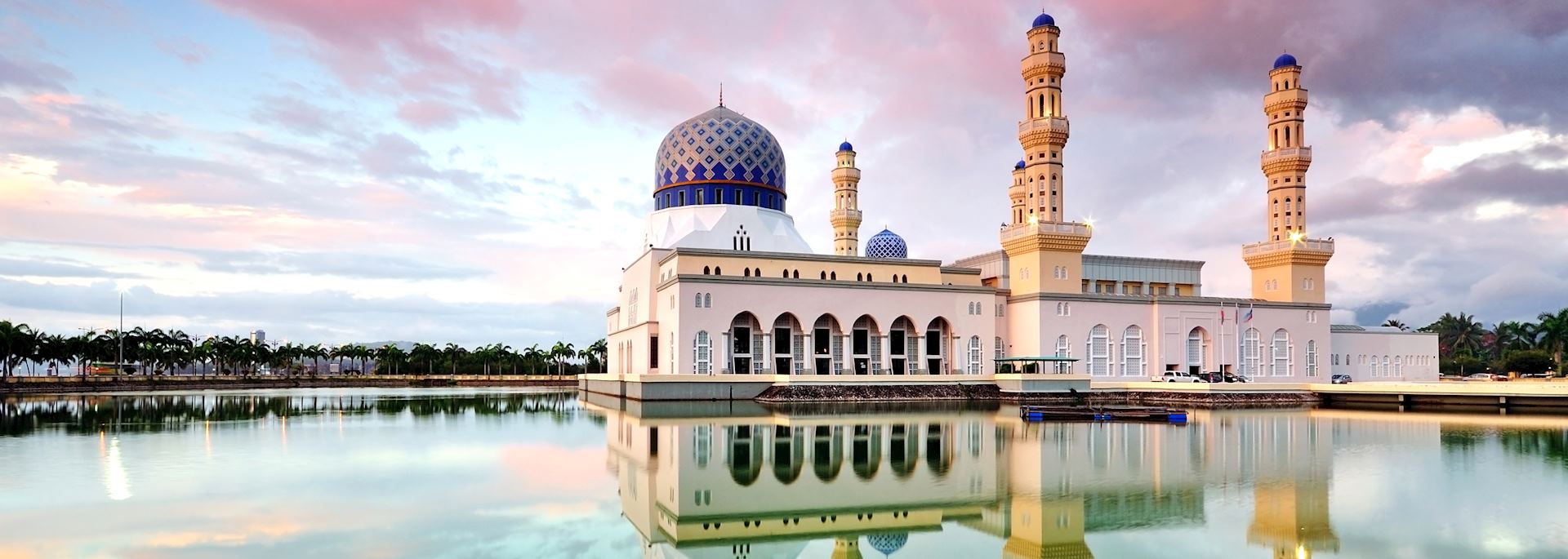City Mosque in Kota Kinabalu