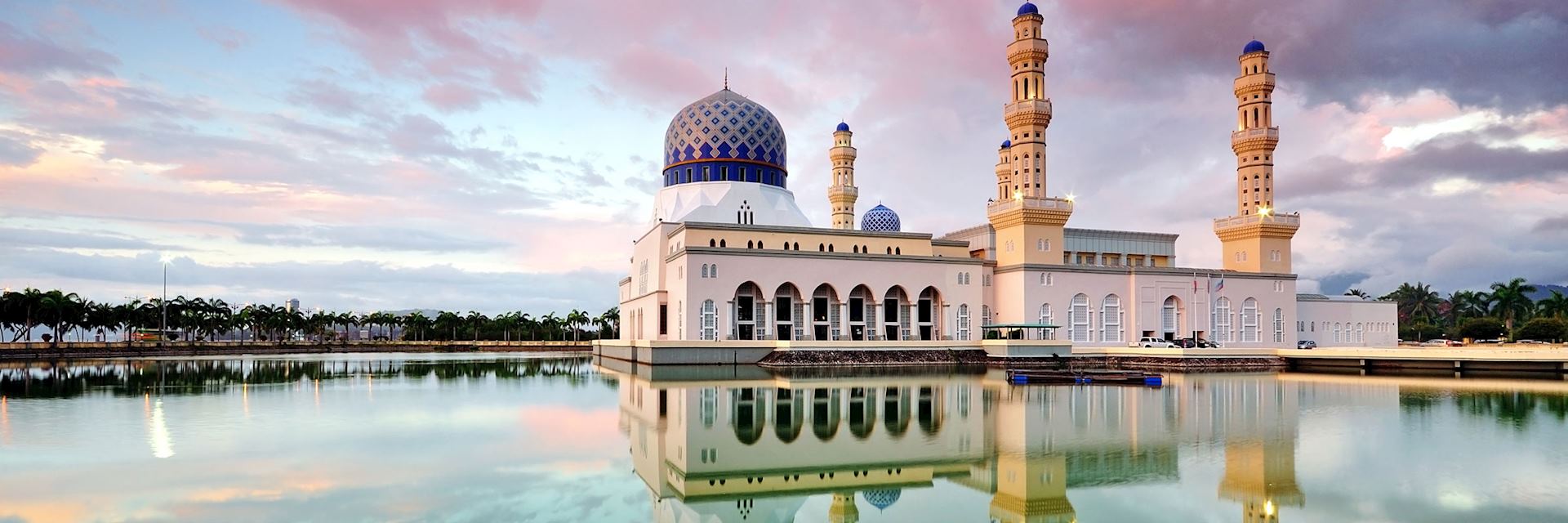 City Mosque in Kota Kinabalu