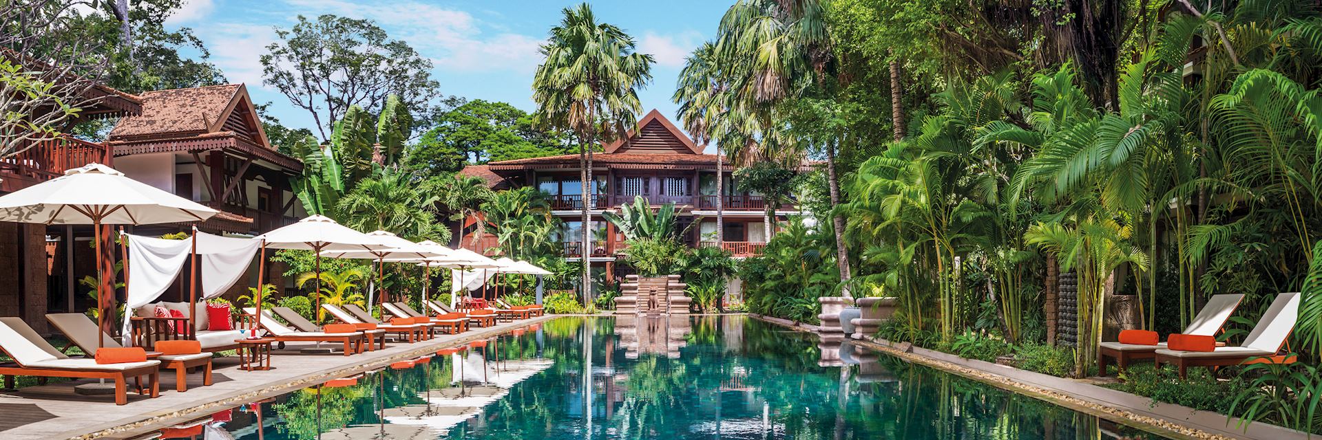 Swimming pool, Belmond La Residence d'Angkor