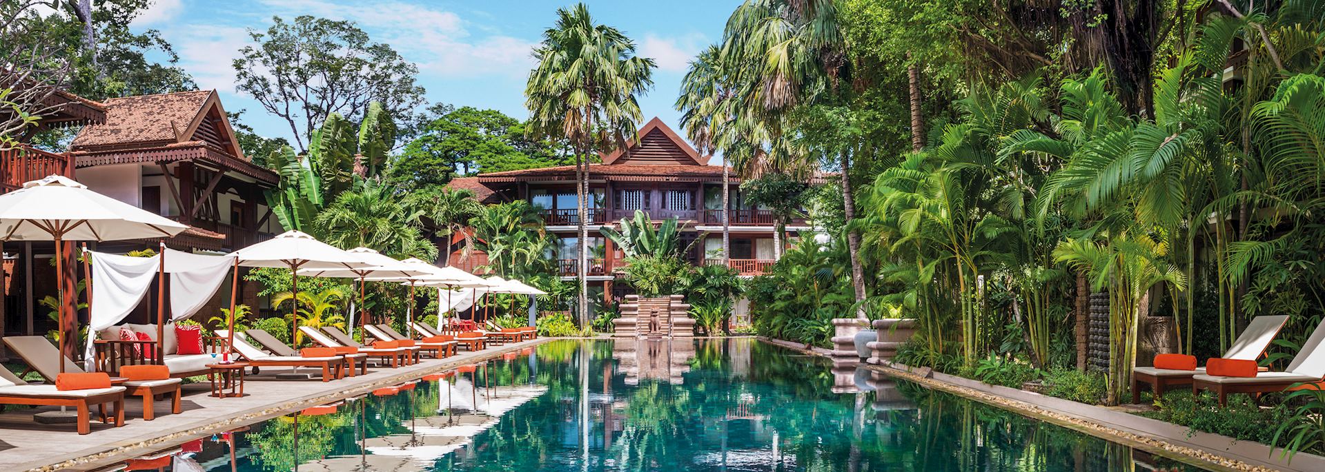 Swimming pool, Belmond La Residence d'Angkor