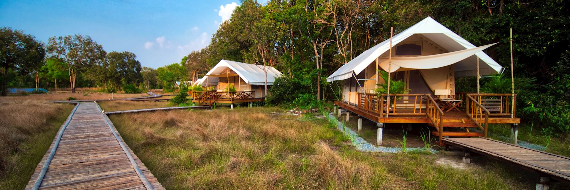 Cardamom Tented Camp
