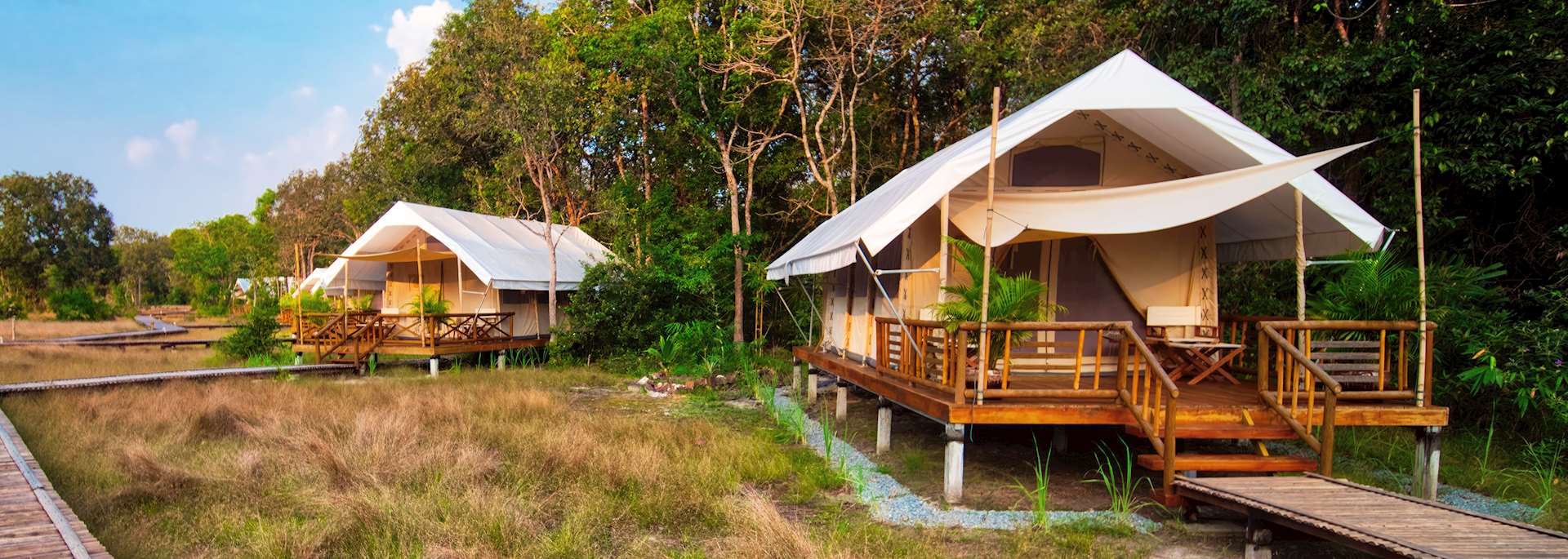 Cardamom Tented Camp