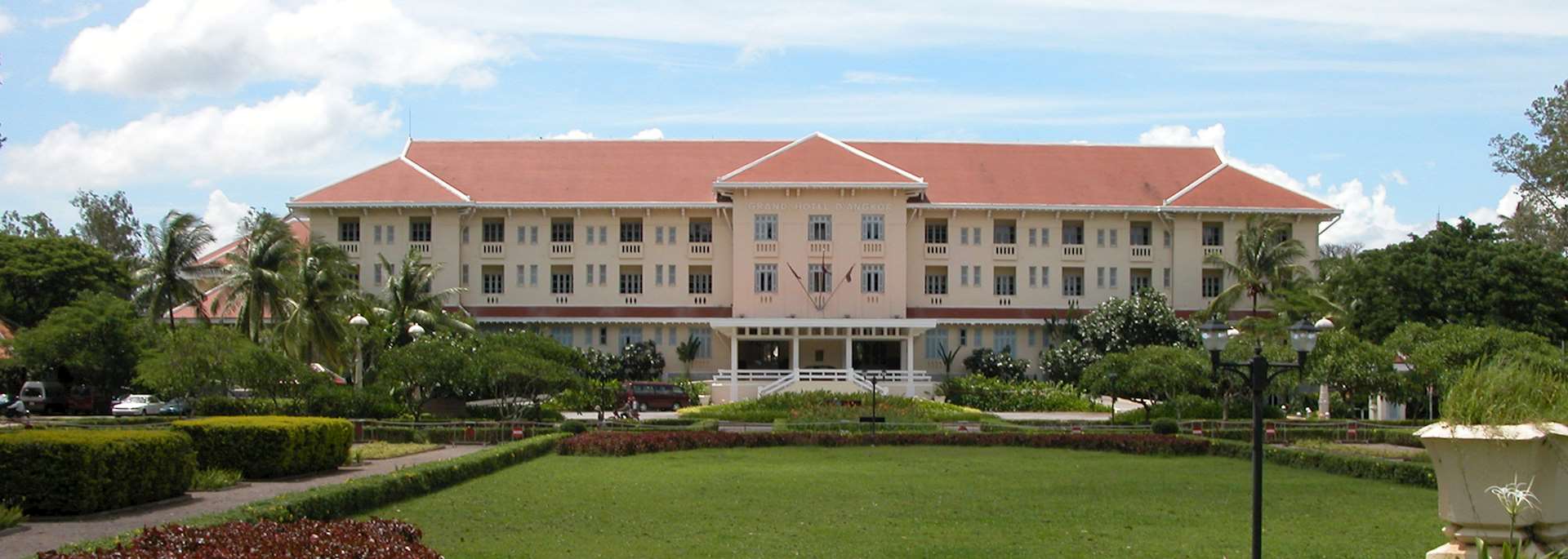 Raffles Grand Hotel d'Angkor, Siem Reap