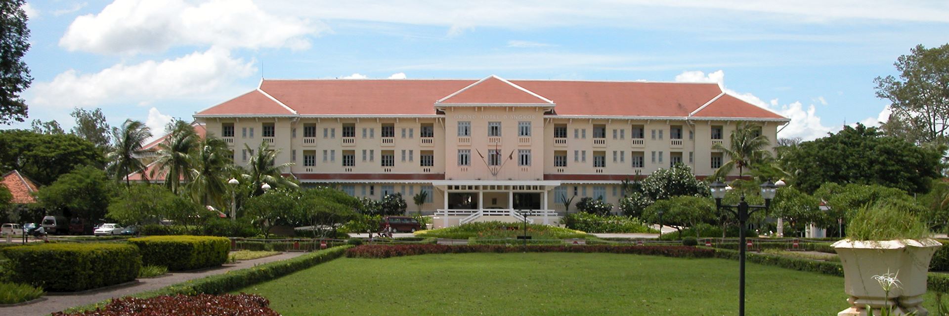 Raffles Grand Hotel d'Angkor, Siem Reap