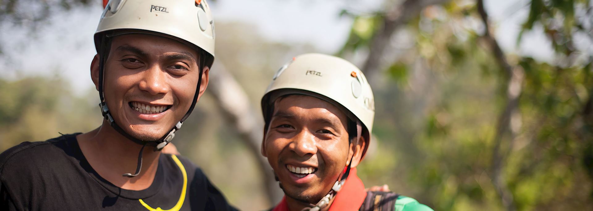 Flight of the Gibbon zip-line guides