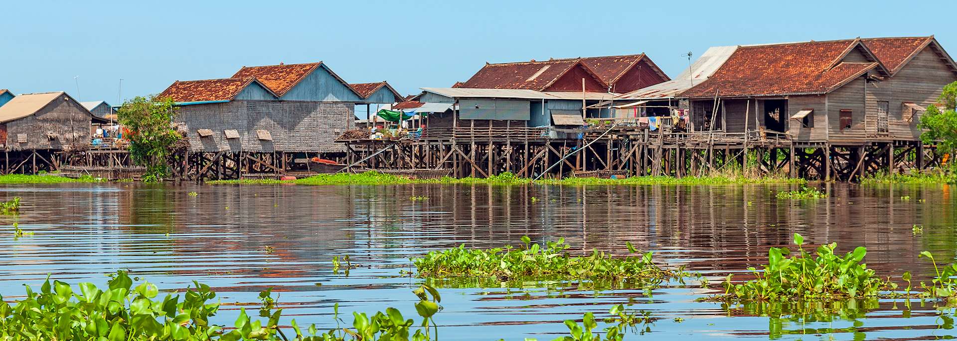 Kompong Khleang, Tonle Sap Lake