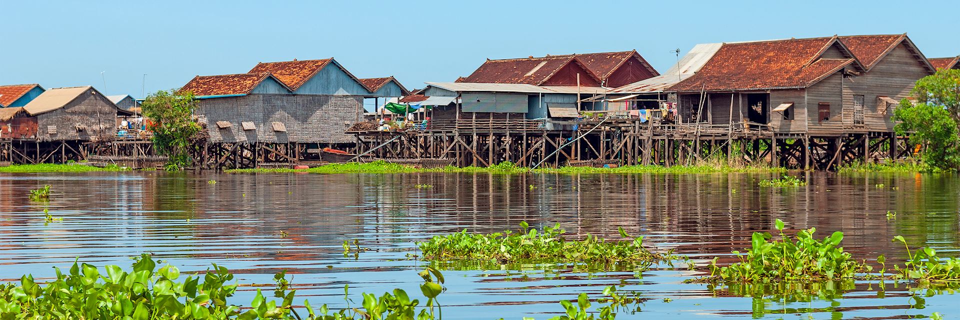 Kompong Khleang, Tonle Sap Lake