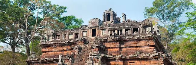 Phimeanakas Temple in Angkor Thom