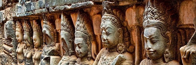 Tarrace of the Leper King, Angkor Wat
