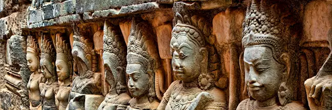 Tarrace of the Leper King, Angkor Wat