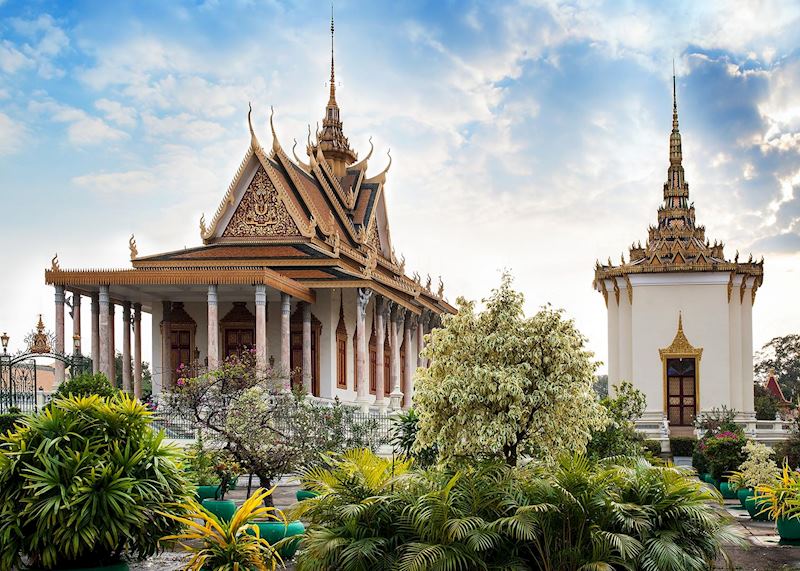 Royal Palace's Silver Pagoda, Phnom Penh