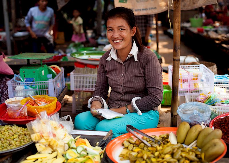 Market stall, Siem Reap