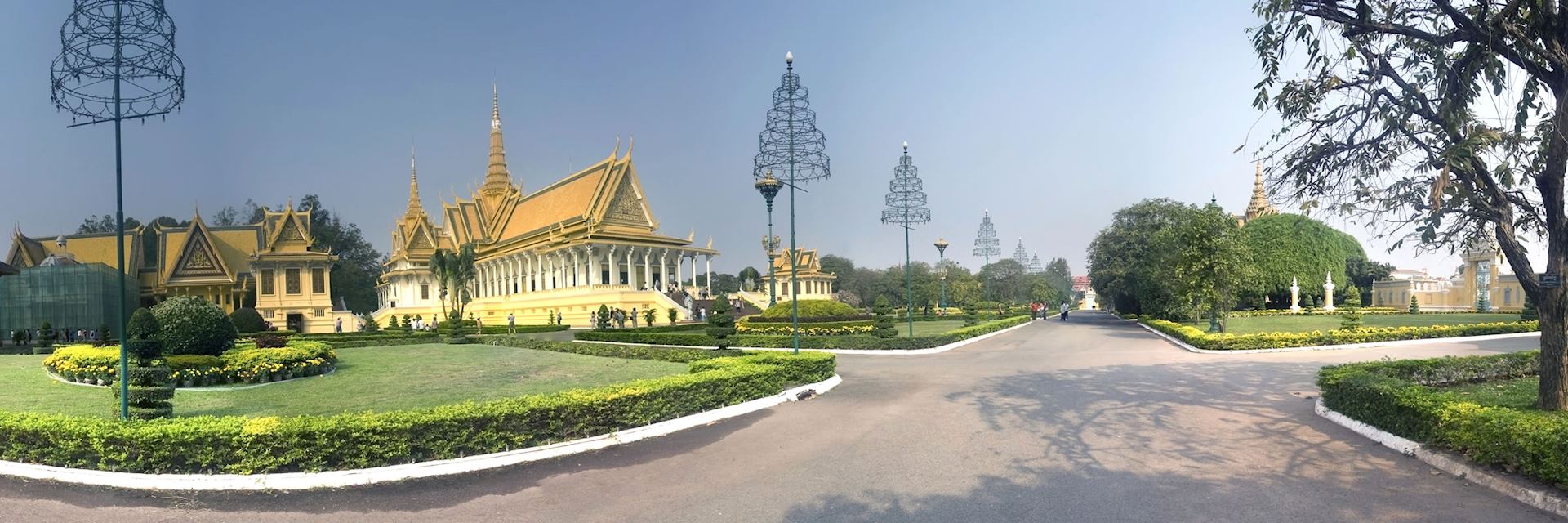Pagoda in Phnom Penh