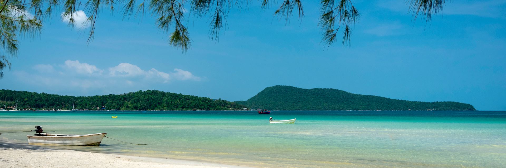 Beach in Koh Rong, Cambodia