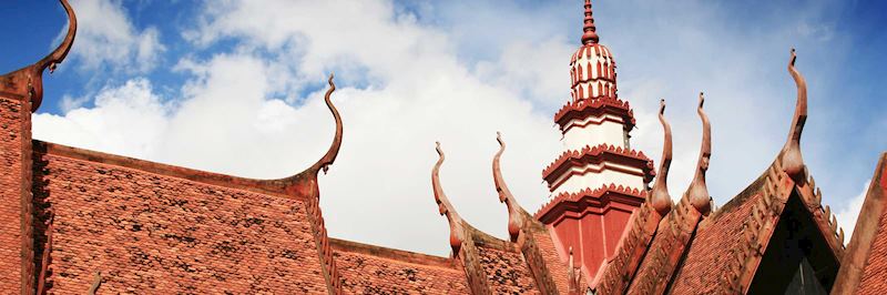 The Roofs of The National Museum, Cambodia