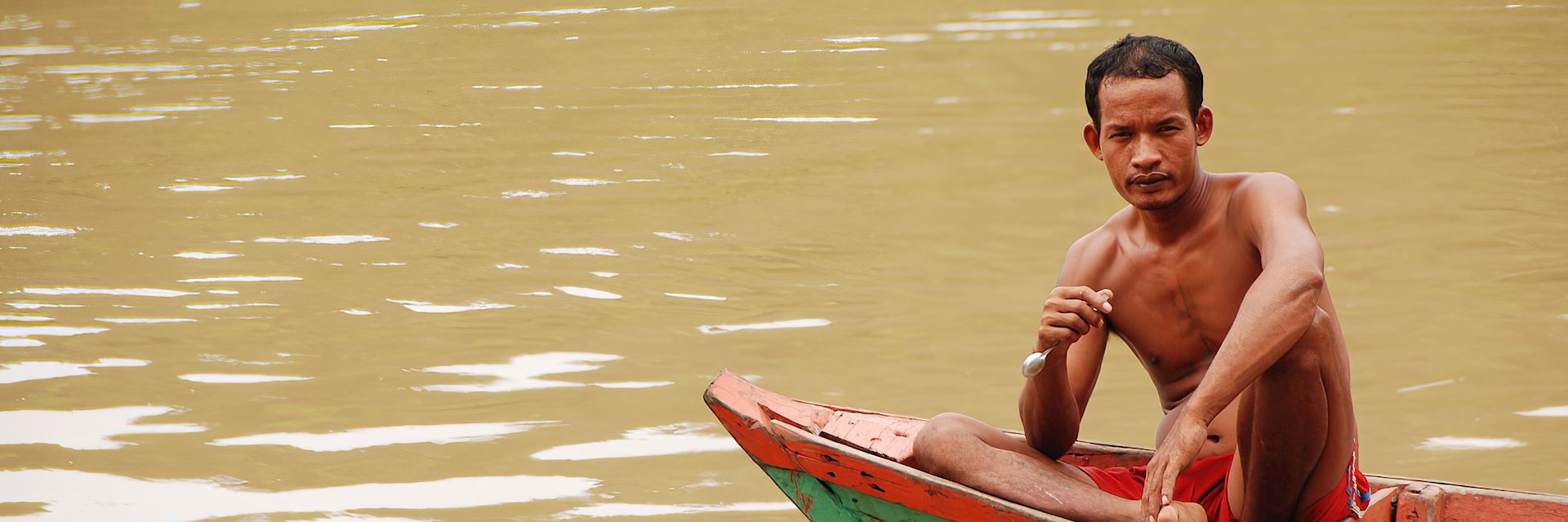 Boatman in Koh Kong