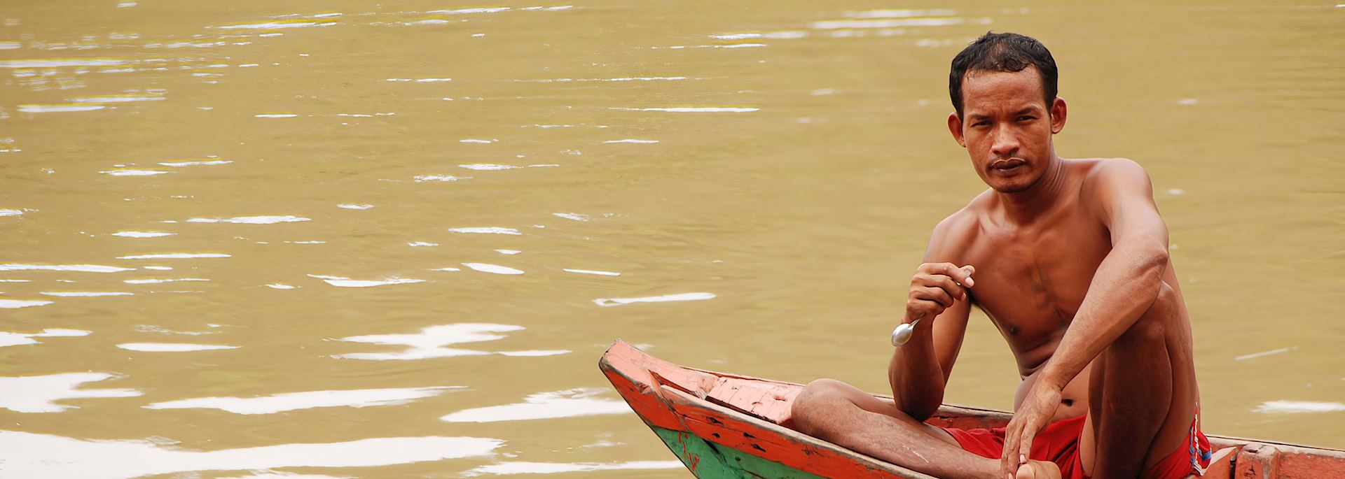 Boatman in Koh Kong