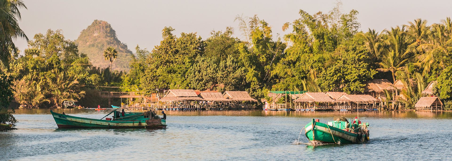 Preah Monivong Bokor National Park, Kampot