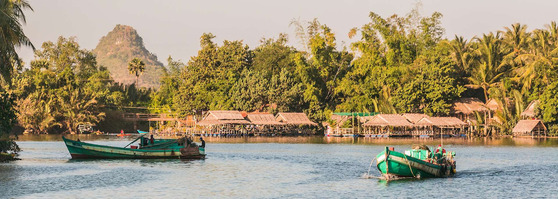 Preah Monivong Bokor National Park, Kampot
