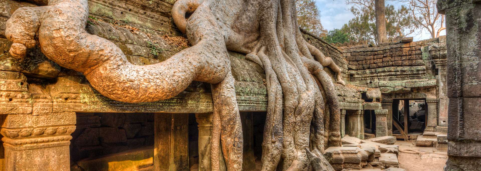 Ta Prohm temple