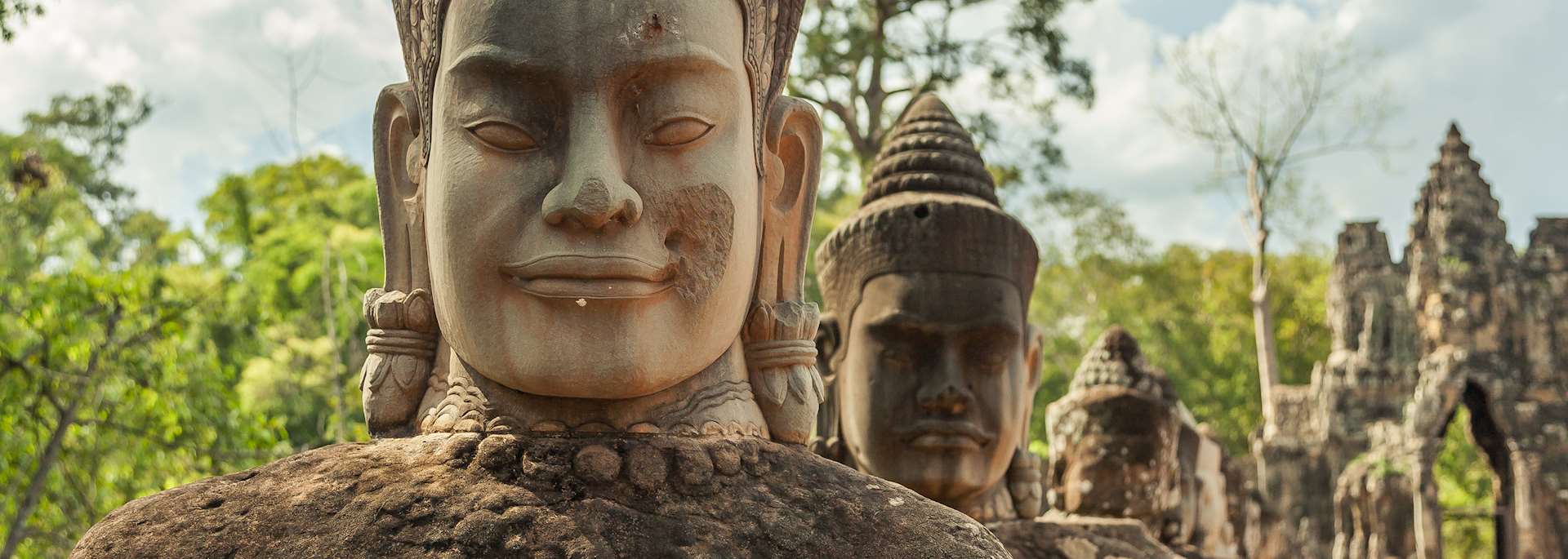 Temple at Siem Reap