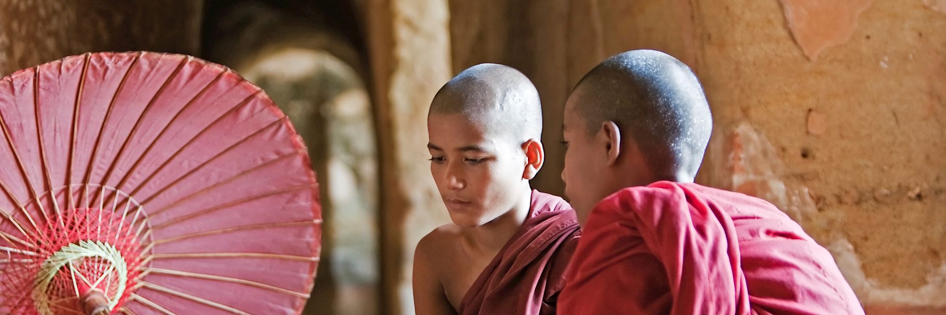 Buddhist monks, Cambodia