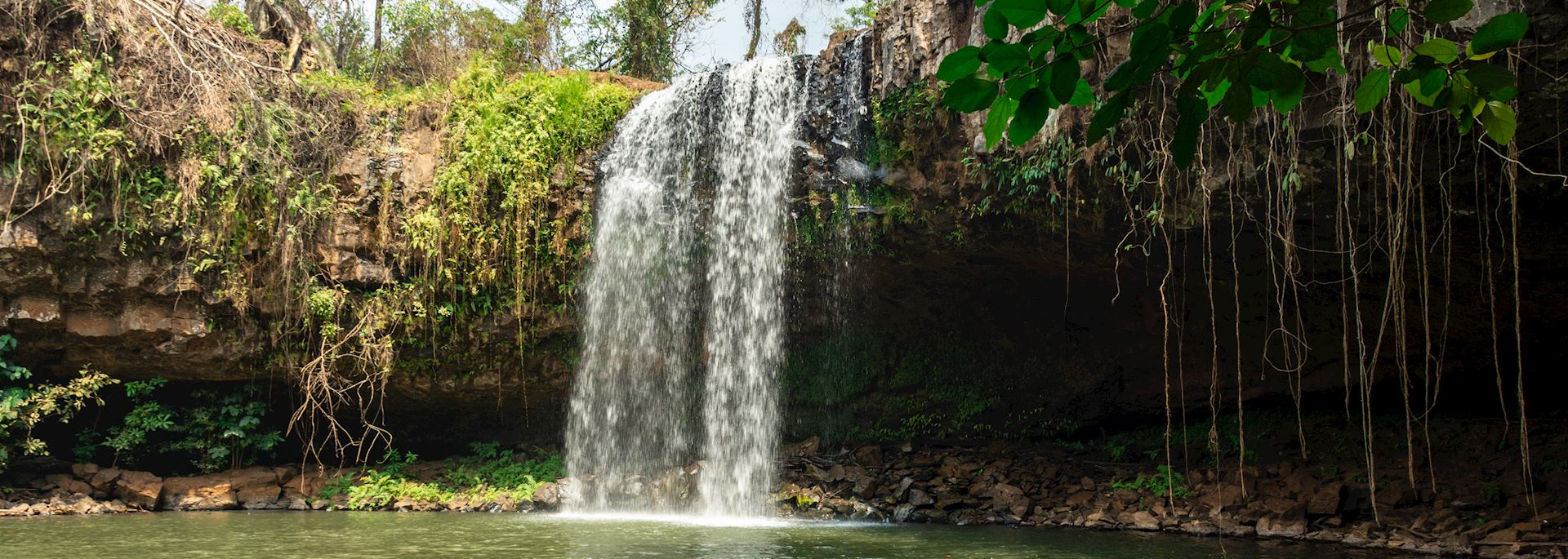 Waterfall in Ratanakiri province