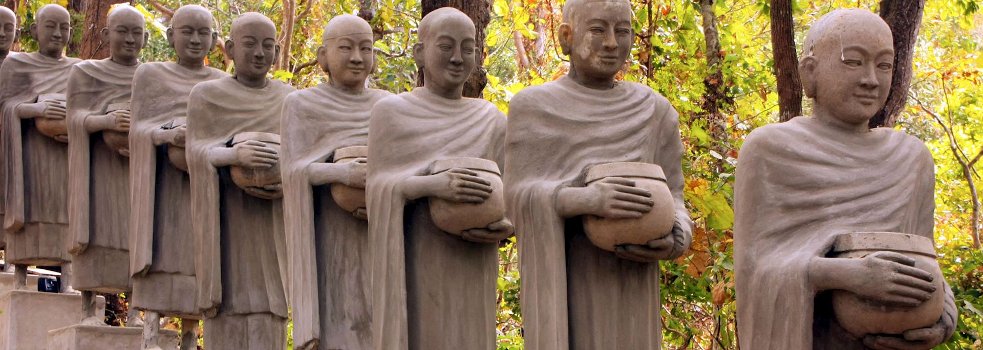 Buddha statues, Kratie