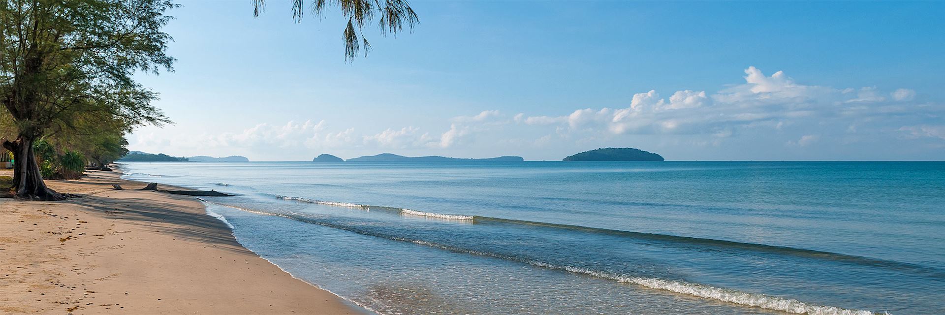 Sihanoukville beach