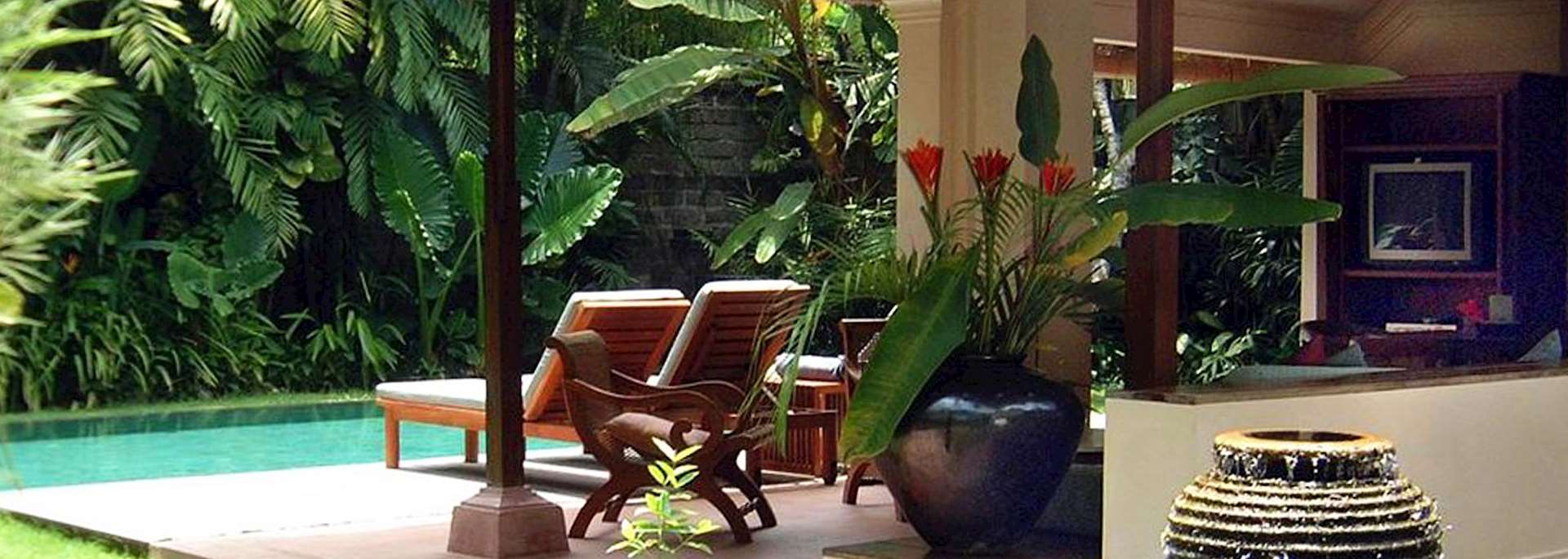 Pavilions, Sanur, Indonesia